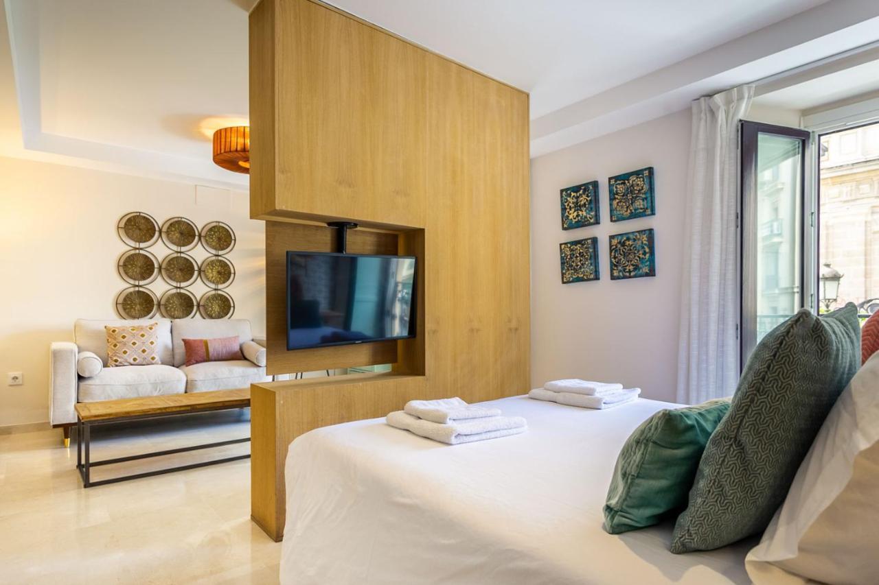 Apartamento Living By Cathedral Σεβίλλη Εξωτερικό φωτογραφία