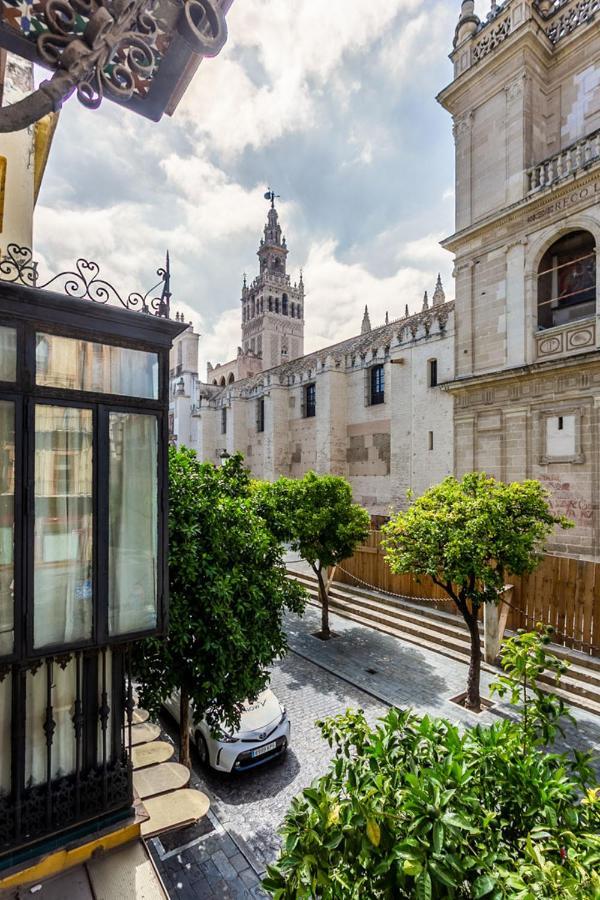 Apartamento Living By Cathedral Σεβίλλη Εξωτερικό φωτογραφία