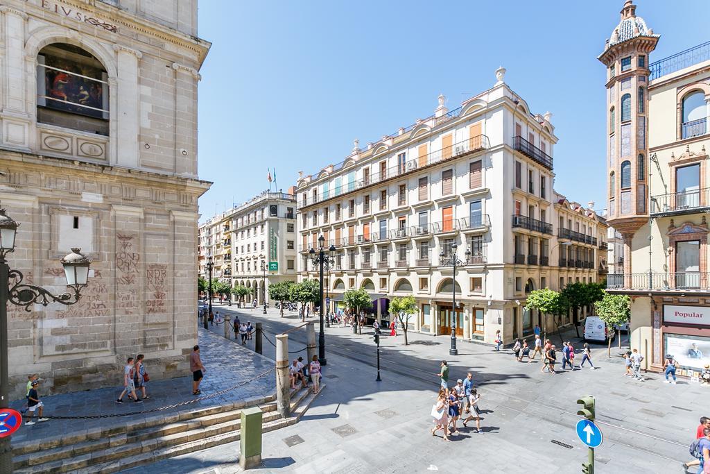 Apartamento Living By Cathedral Σεβίλλη Εξωτερικό φωτογραφία