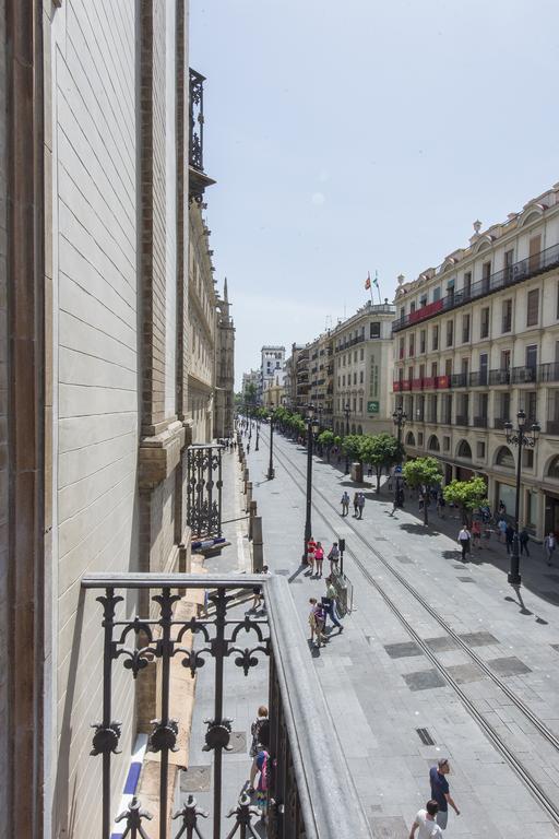 Apartamento Living By Cathedral Σεβίλλη Εξωτερικό φωτογραφία