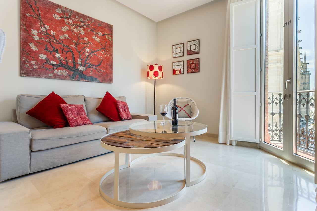 Apartamento Living By Cathedral Σεβίλλη Εξωτερικό φωτογραφία